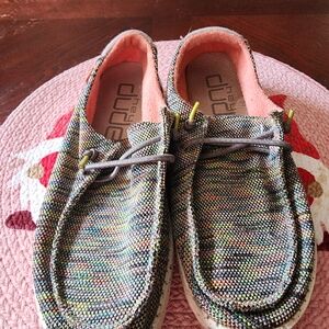 Hey Dude Multicolor Casual Shoes